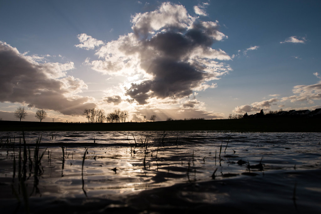 Nuages du soir