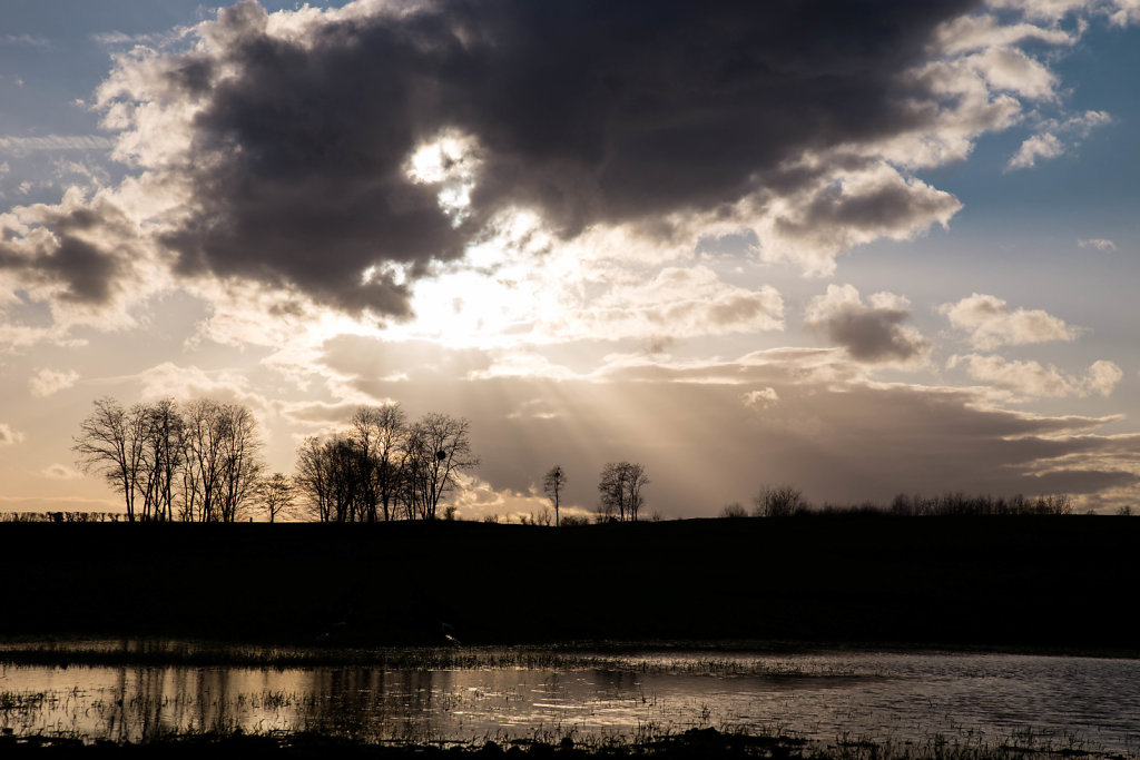 Nuages du soir