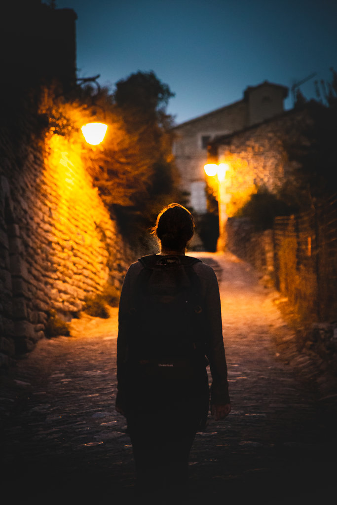 Nuit à Conques